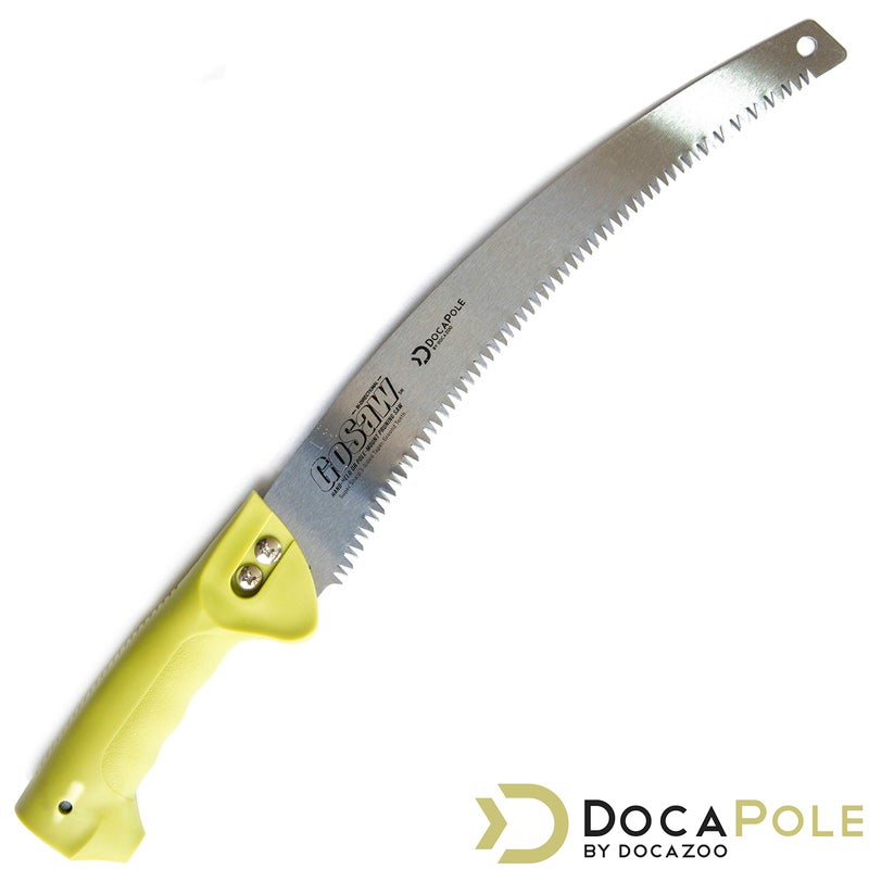 DOCAZOO DOCA Gardening Tools 7-30 Ft - Extension Pole for Tree Trimming, Fruit Picker, Roof Rake for Leaves - Pole Saw - Image 2